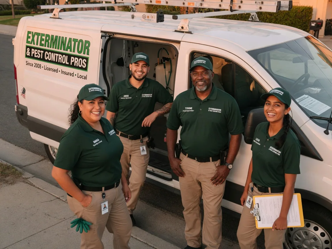 Emergency Pest Control company in Watervliet, MI