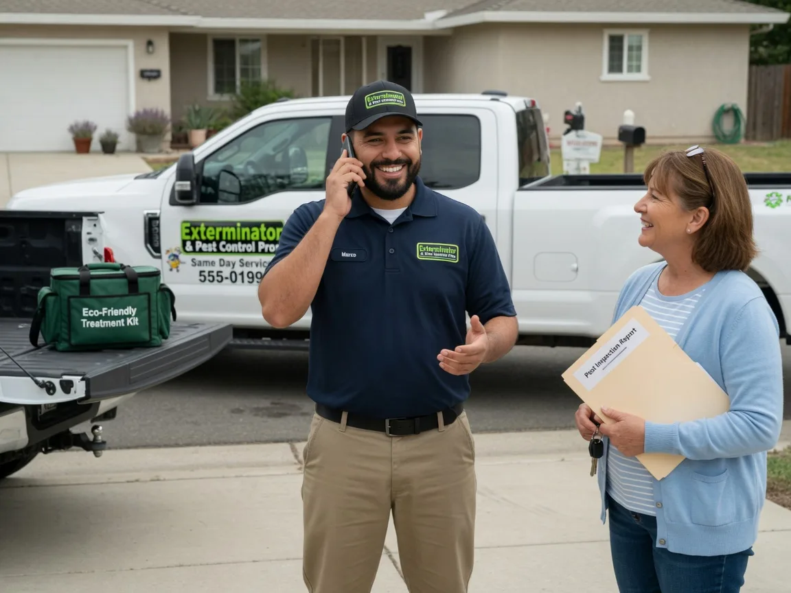 Emergency Pest Control Watervliet, MI FAQs